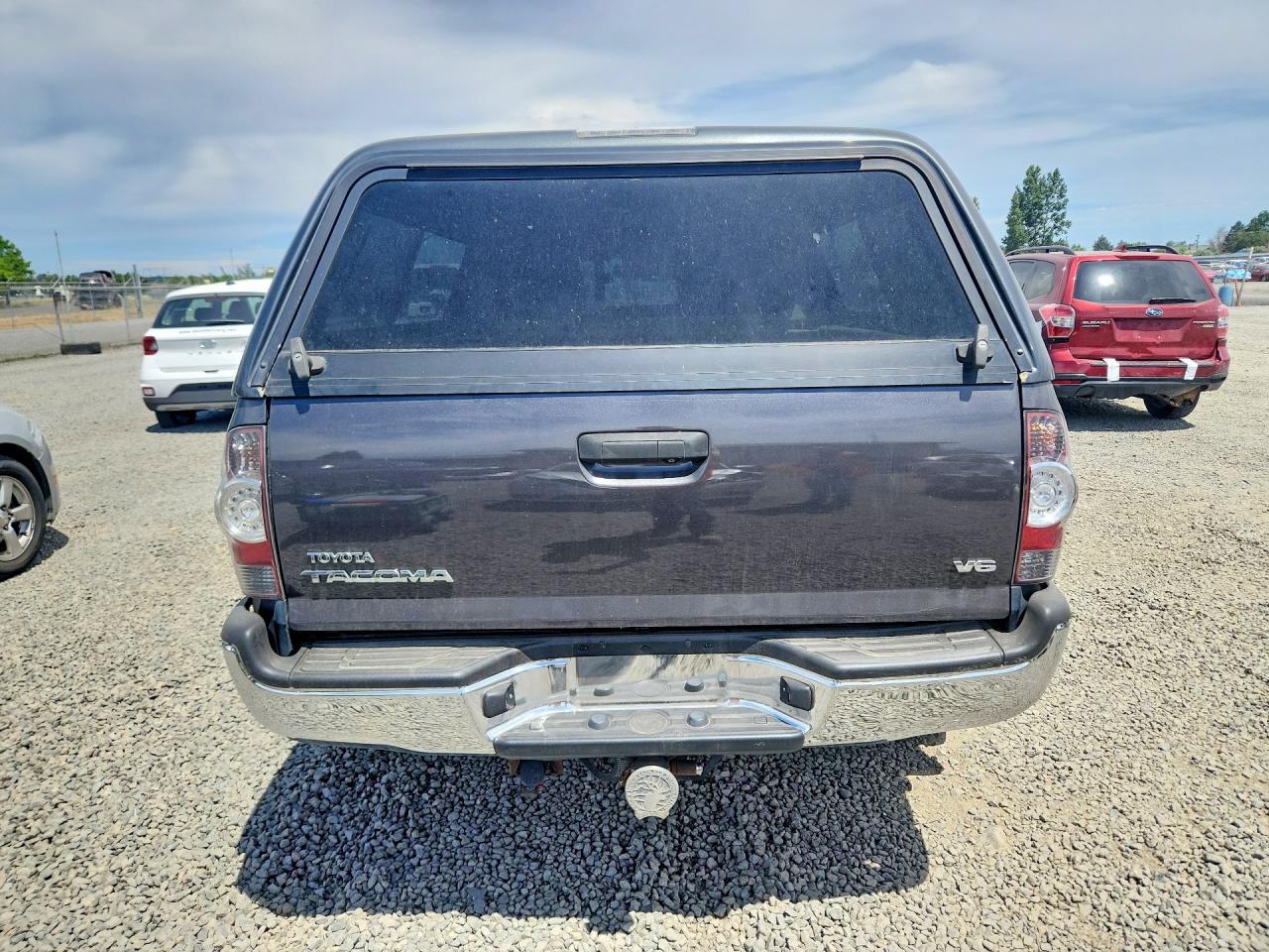 2012 TOYOTA TACOMA