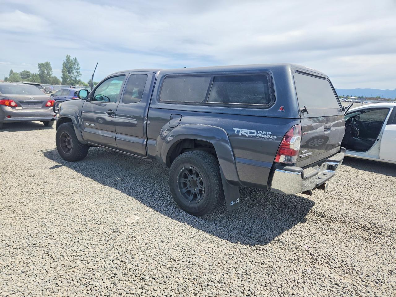 2012 TOYOTA TACOMA