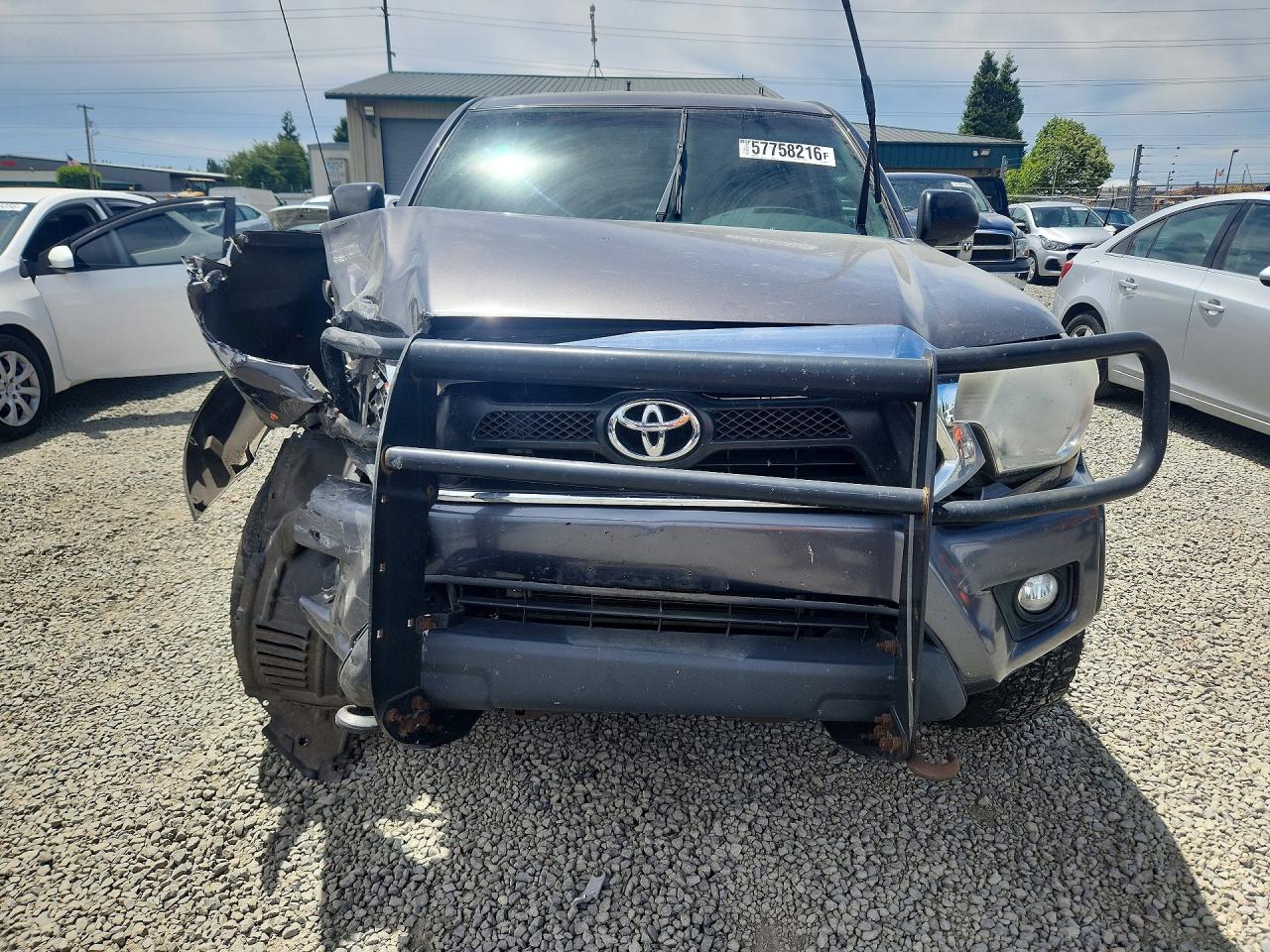 2012 TOYOTA TACOMA