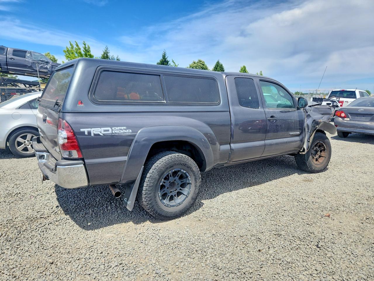 2012 TOYOTA TACOMA