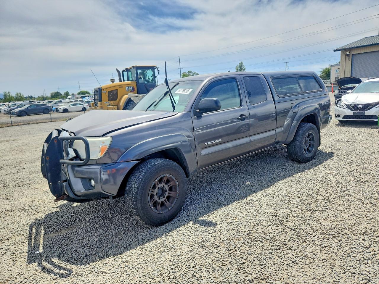 2012 TOYOTA TACOMA
