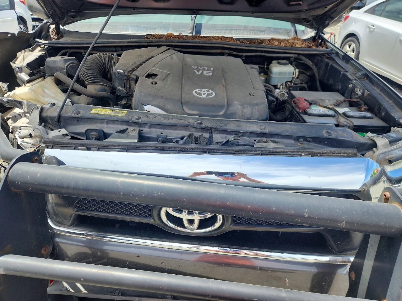 2012 TOYOTA TACOMA
