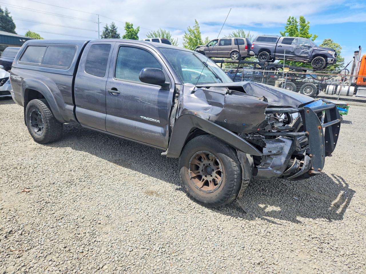 2012 TOYOTA TACOMA