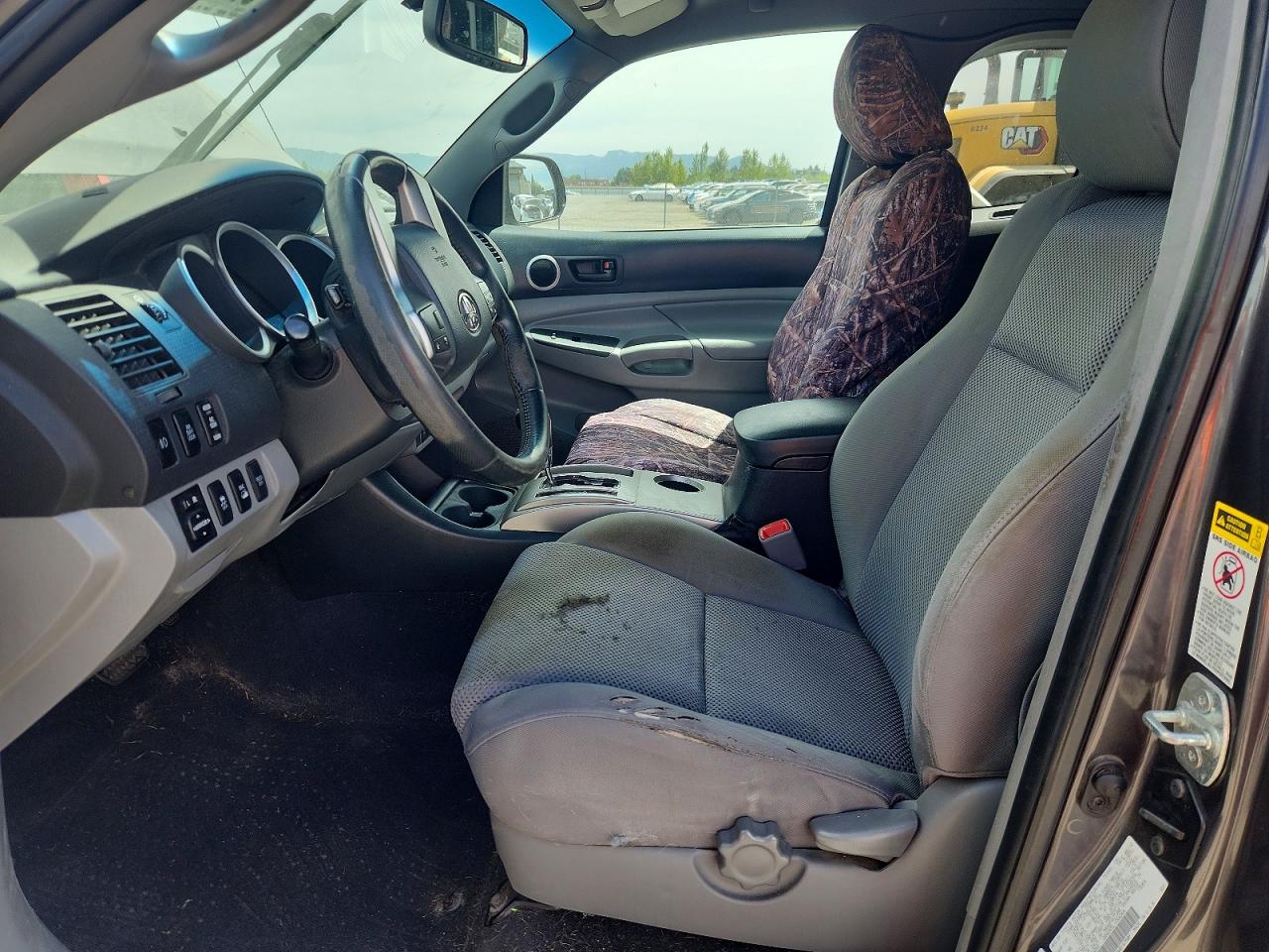 2012 TOYOTA TACOMA
