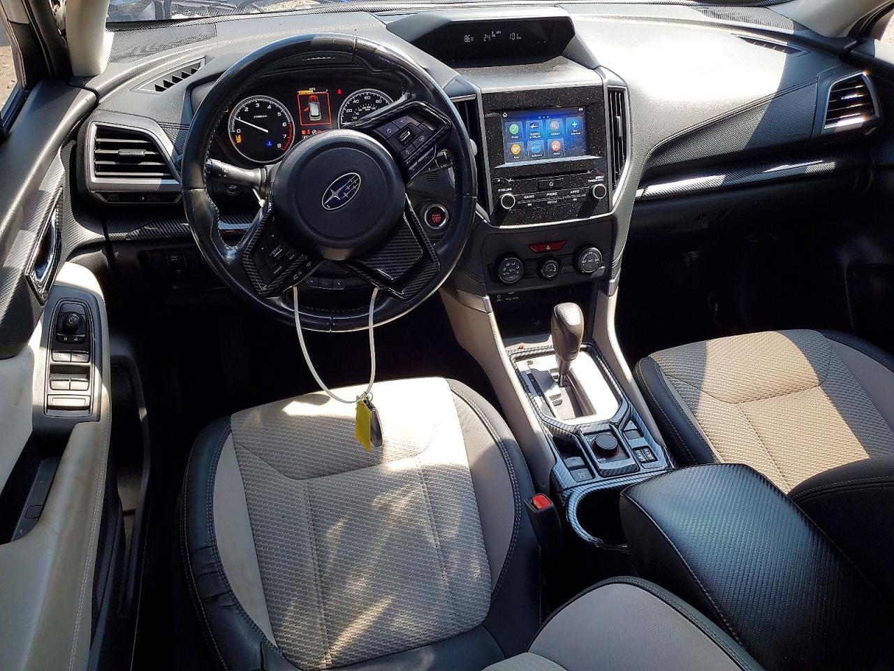 2021 SUBARU FORESTER
