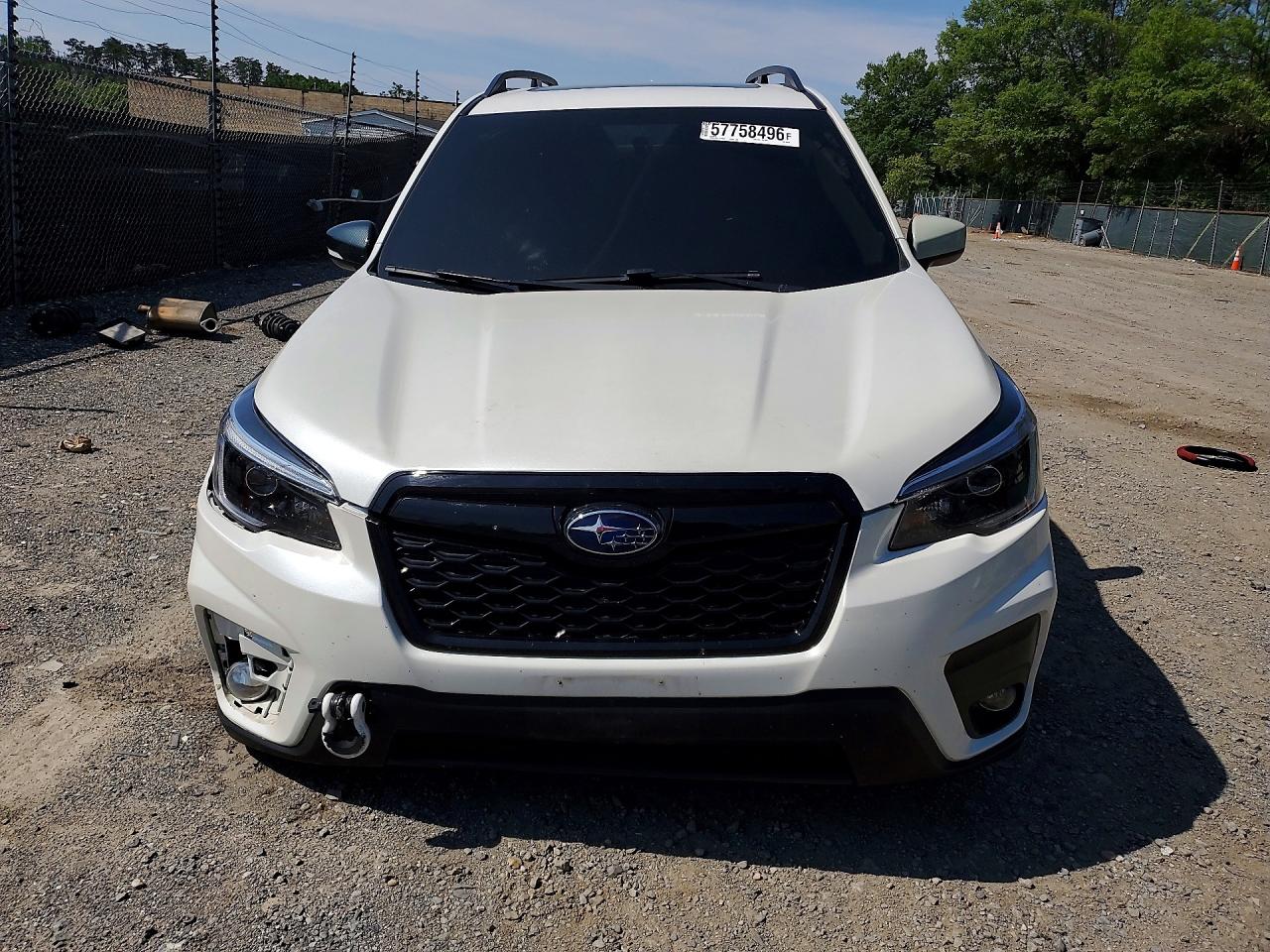 2021 SUBARU FORESTER