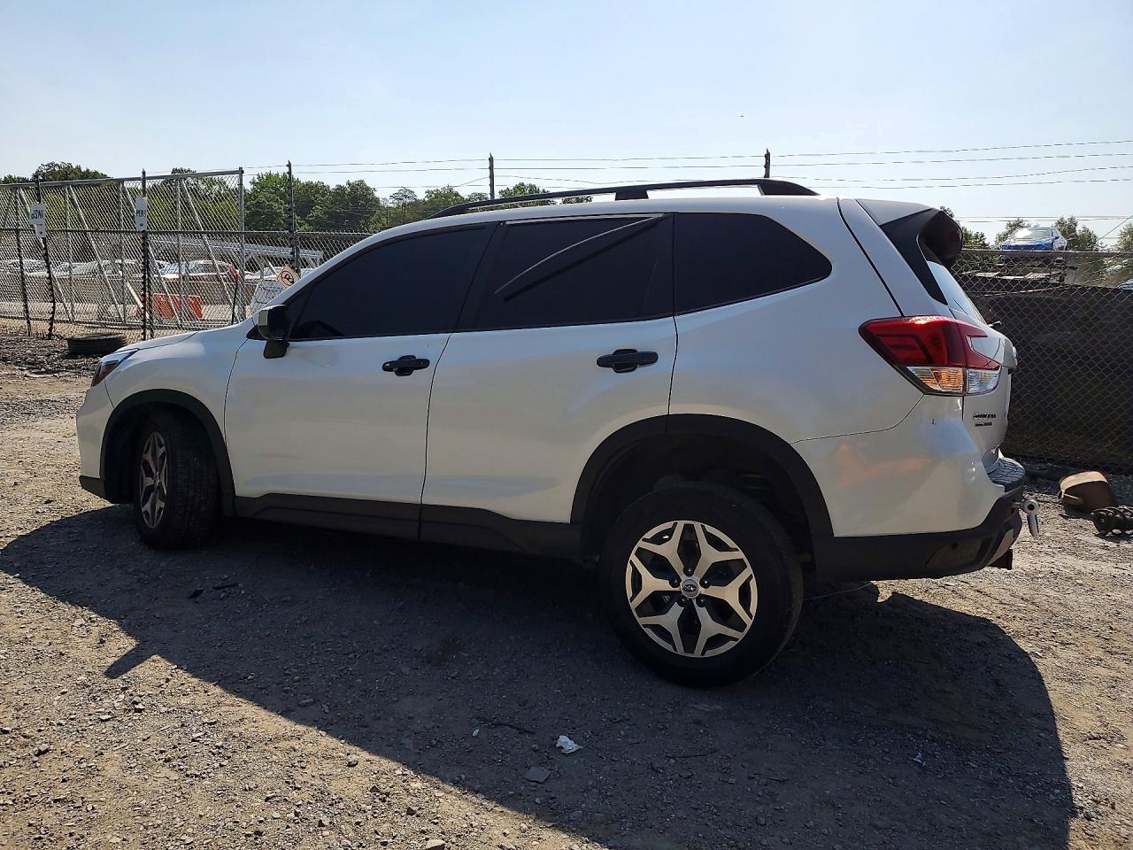 2021 SUBARU FORESTER