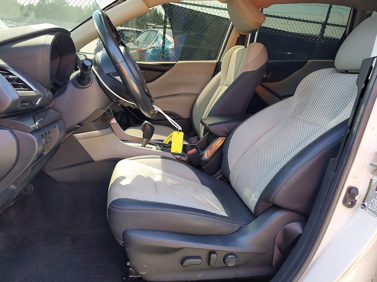 2021 SUBARU FORESTER