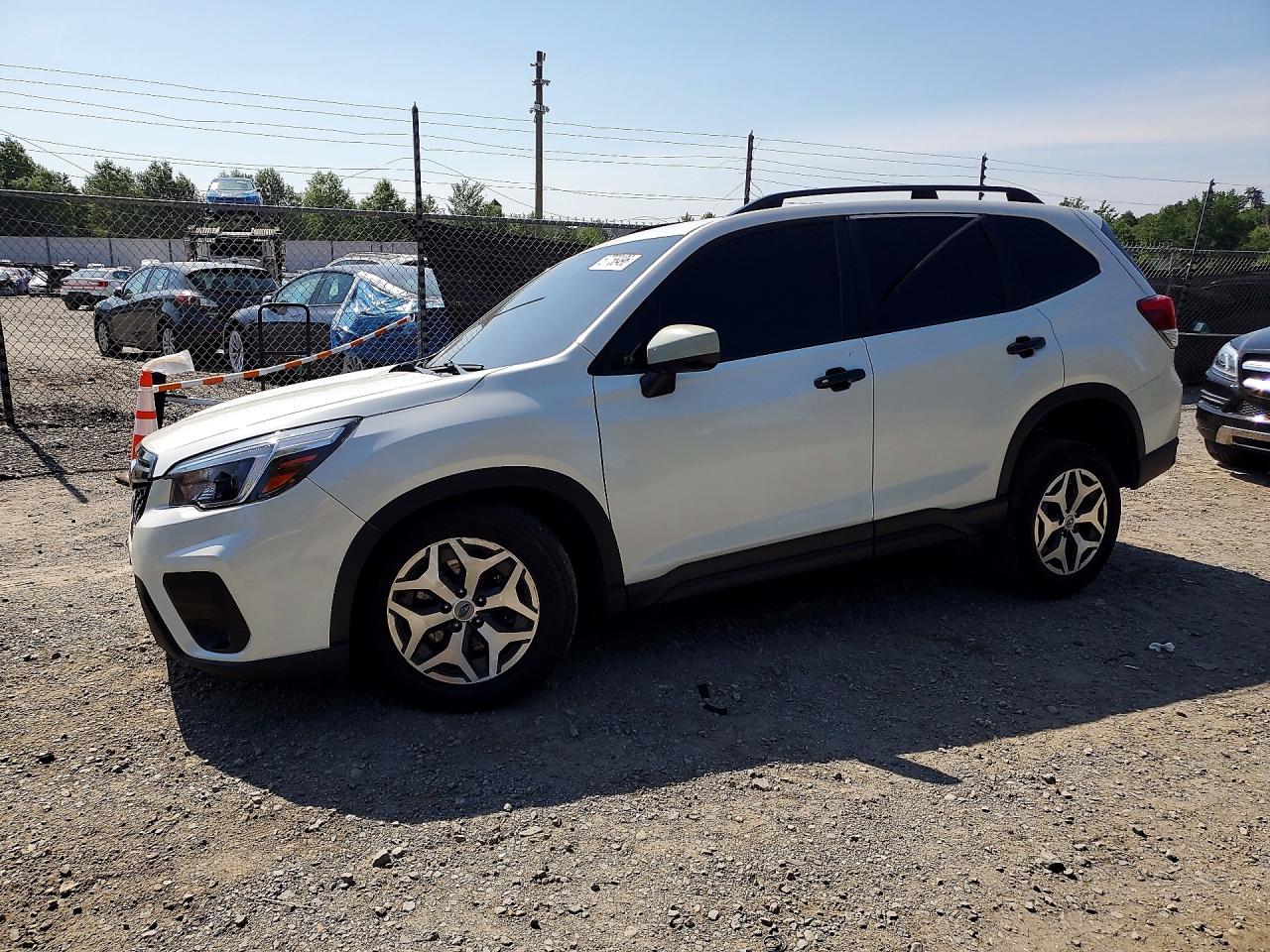 2021 SUBARU FORESTER