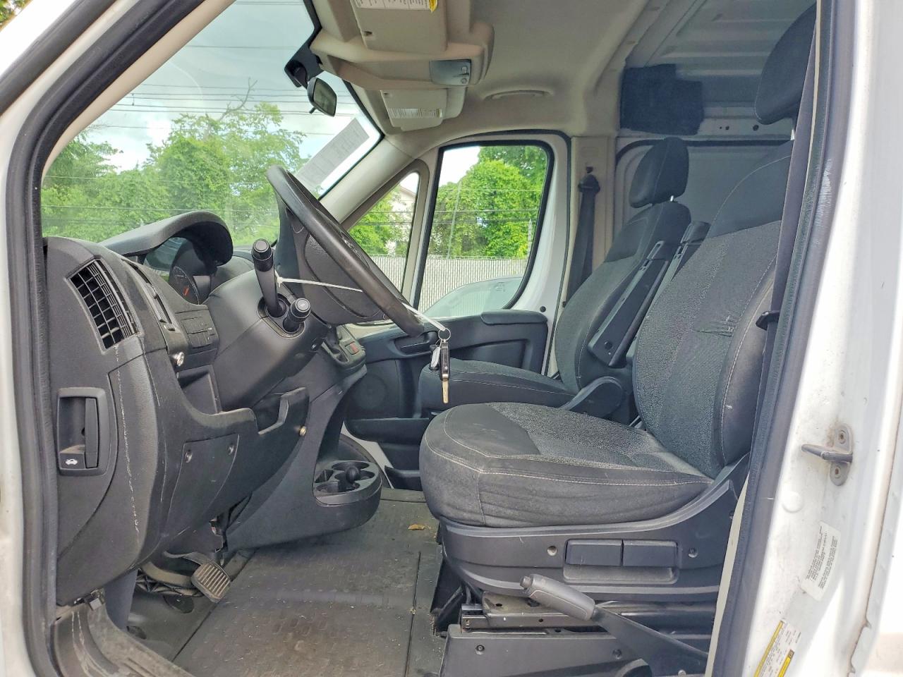 2014 RAM PROMASTER