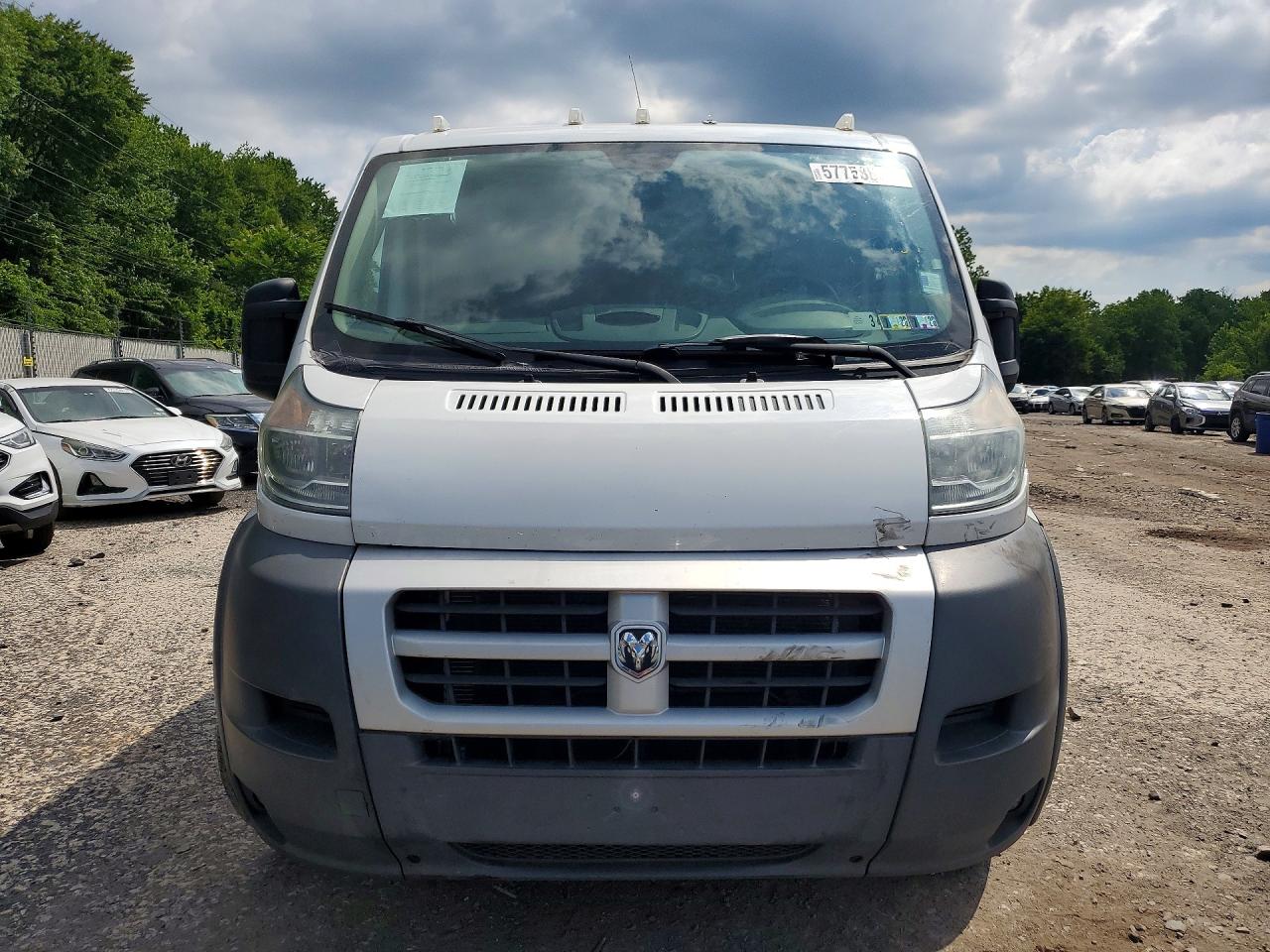 2014 RAM PROMASTER