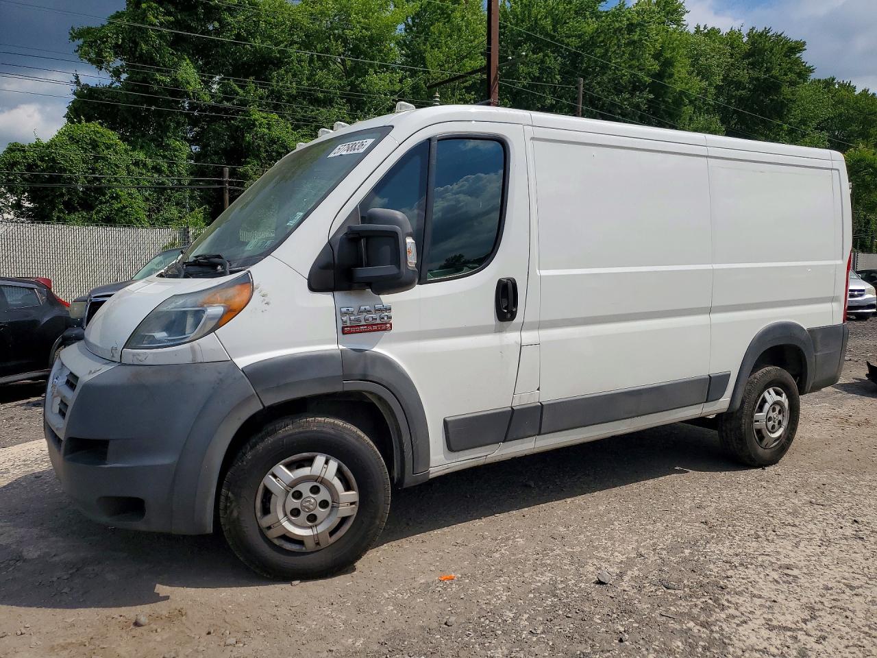 2014 RAM PROMASTER