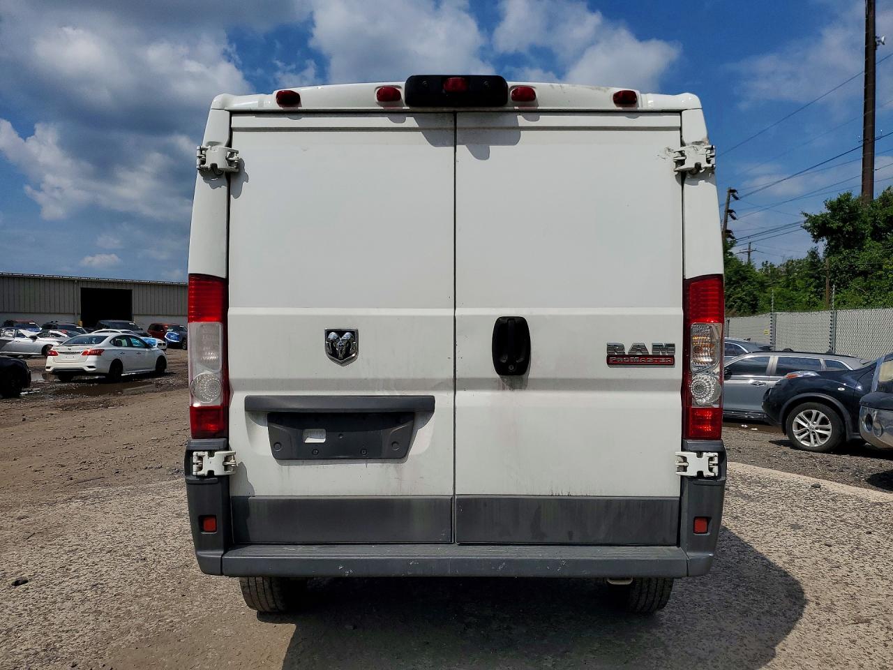 2014 RAM PROMASTER