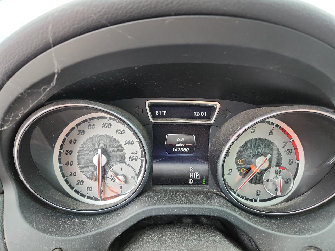 2014 MERCEDES-BENZ CLA-CLASS