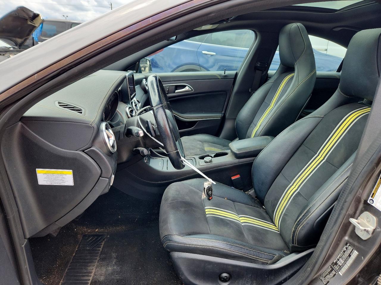 2014 MERCEDES-BENZ CLA-CLASS