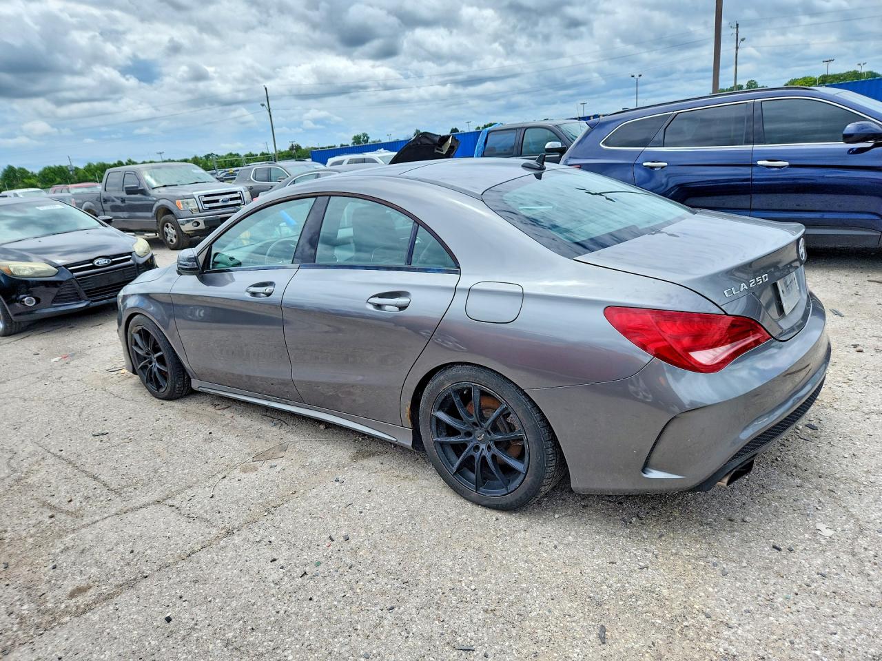 2014 MERCEDES-BENZ CLA-CLASS