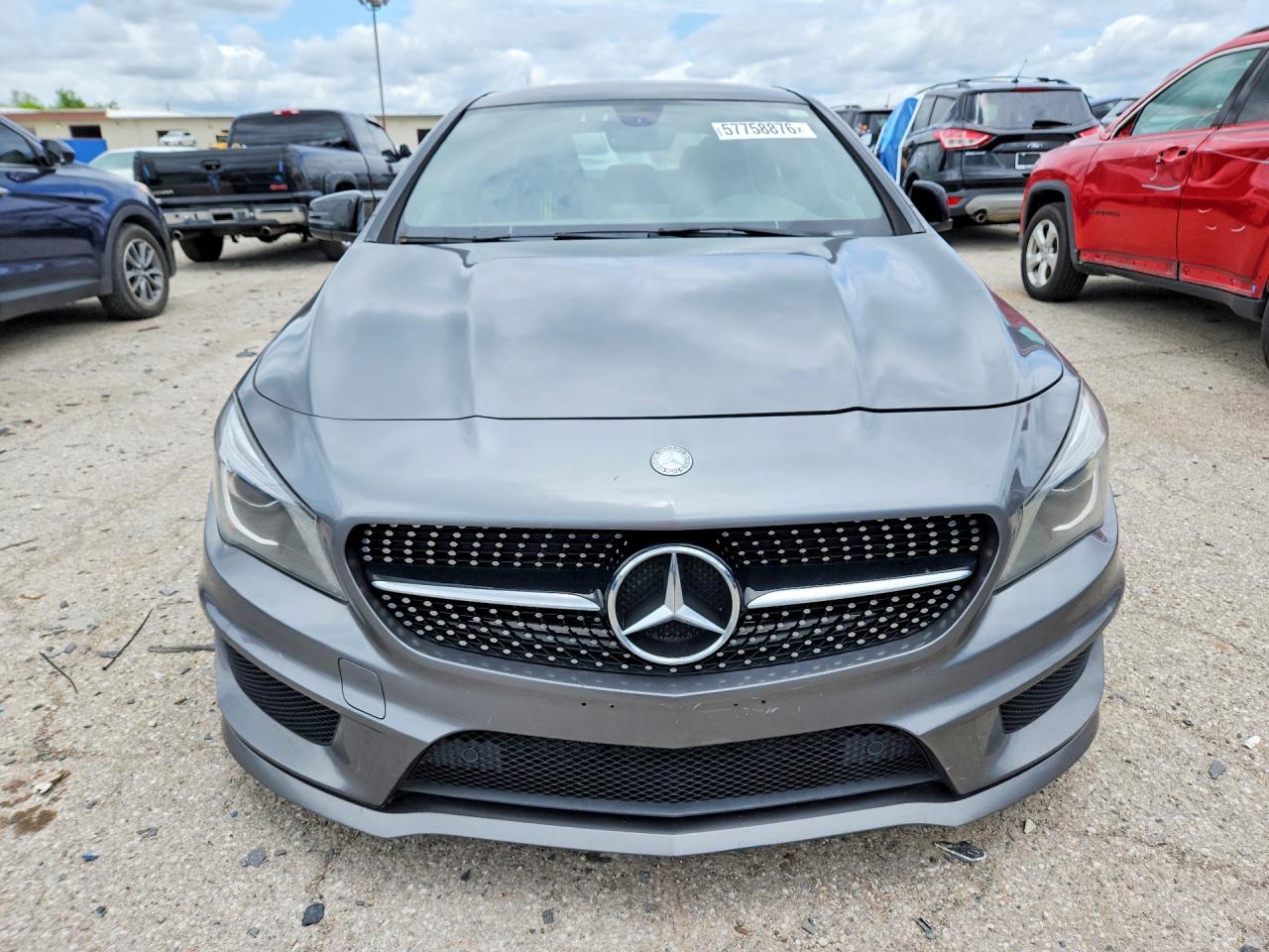 2014 MERCEDES-BENZ CLA-CLASS