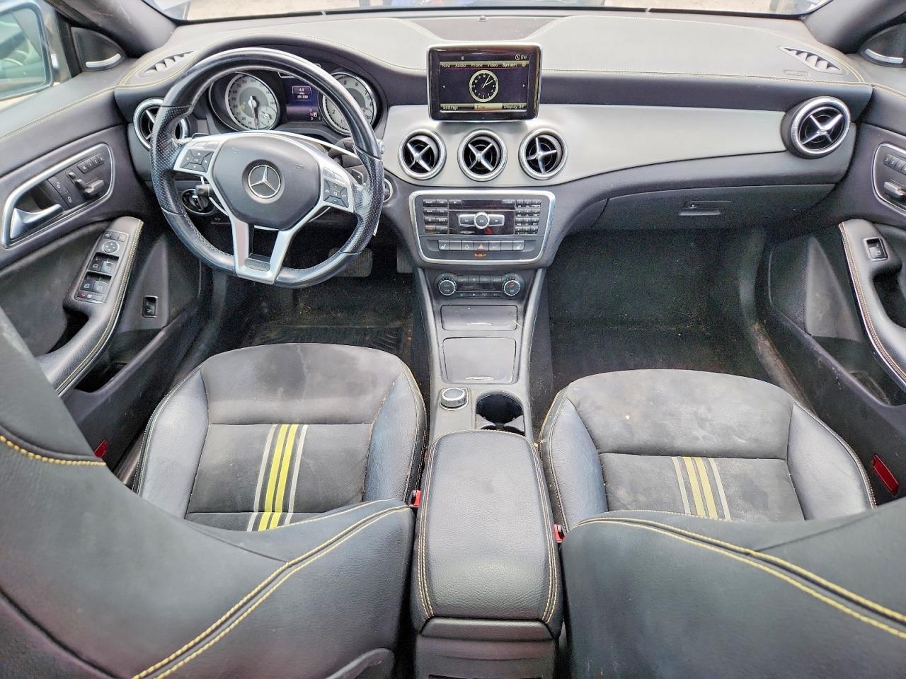 2014 MERCEDES-BENZ CLA-CLASS