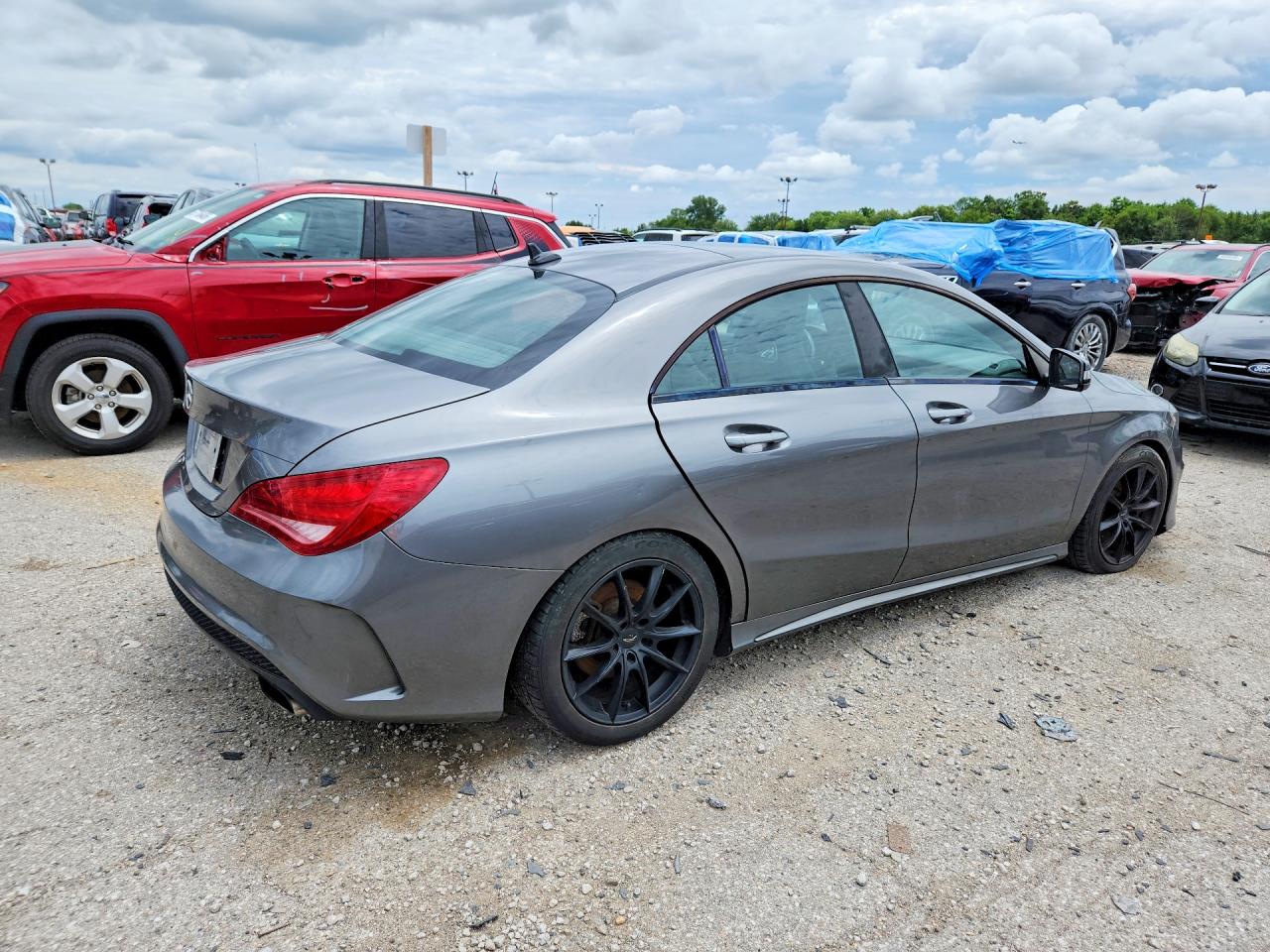 2014 MERCEDES-BENZ CLA-CLASS