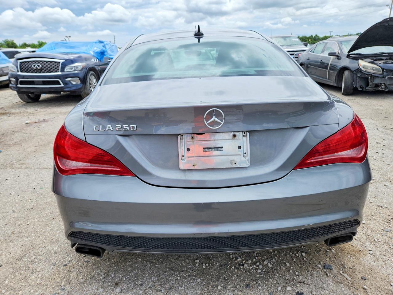 2014 MERCEDES-BENZ CLA-CLASS