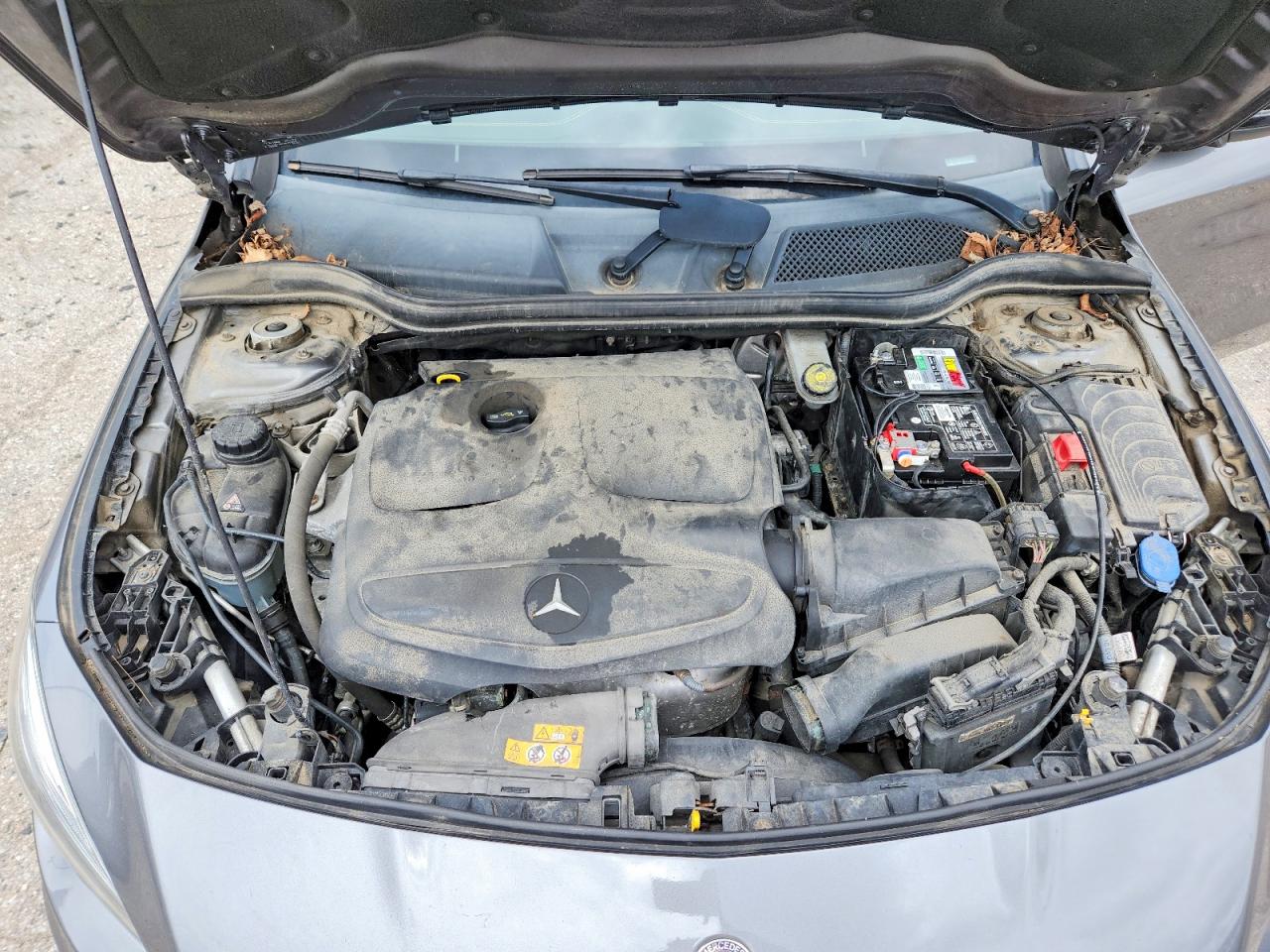 2014 MERCEDES-BENZ CLA-CLASS