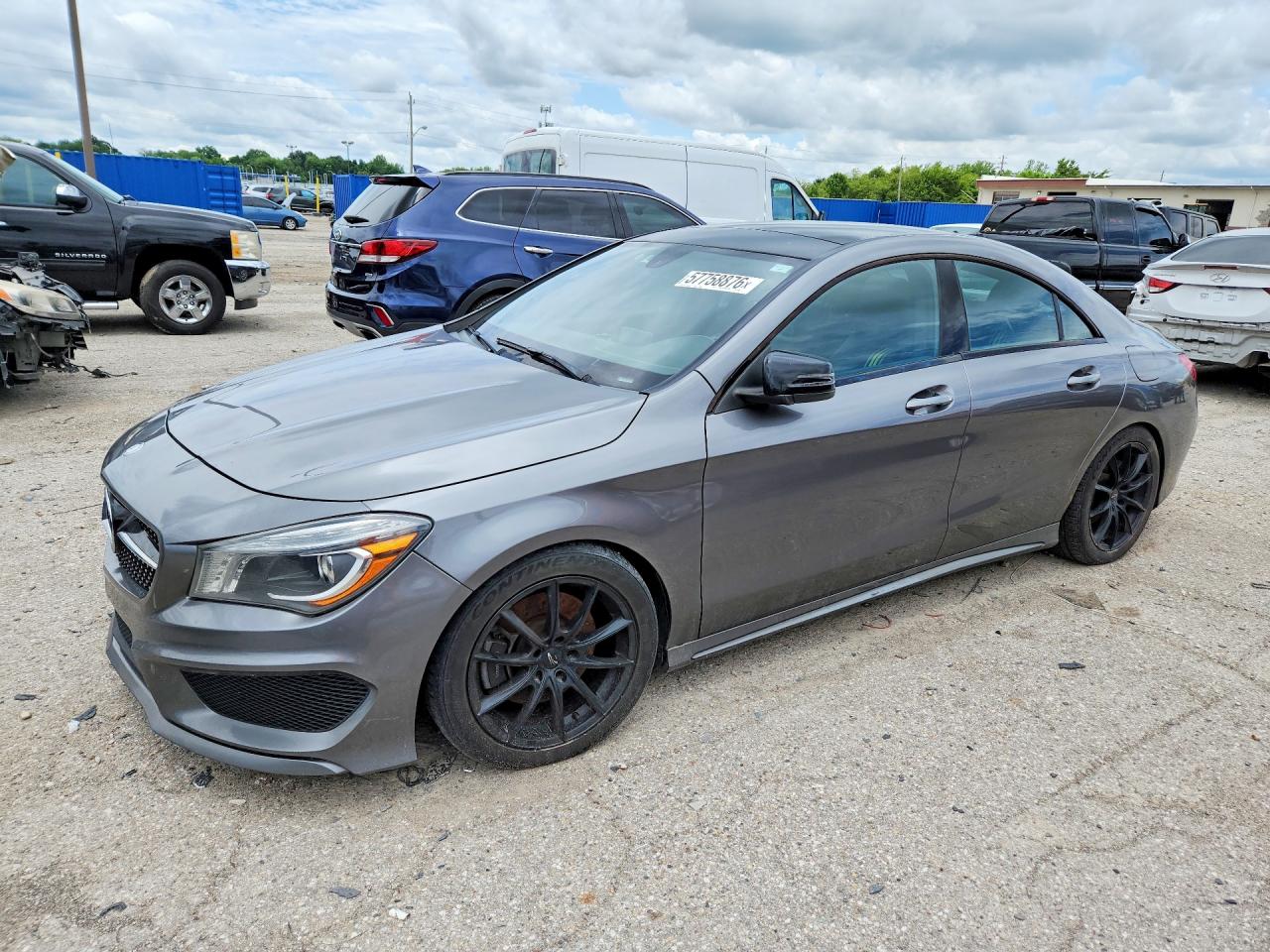 2014 MERCEDES-BENZ CLA-CLASS