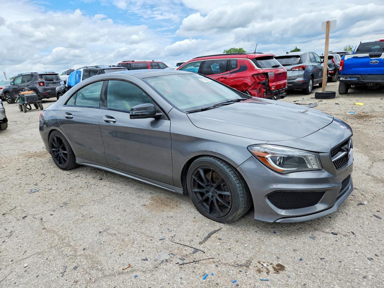 2014 MERCEDES-BENZ CLA-CLASS