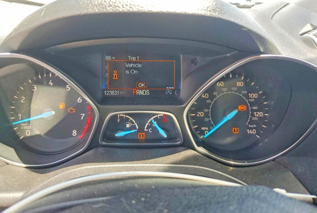 2019 FORD ESCAPE