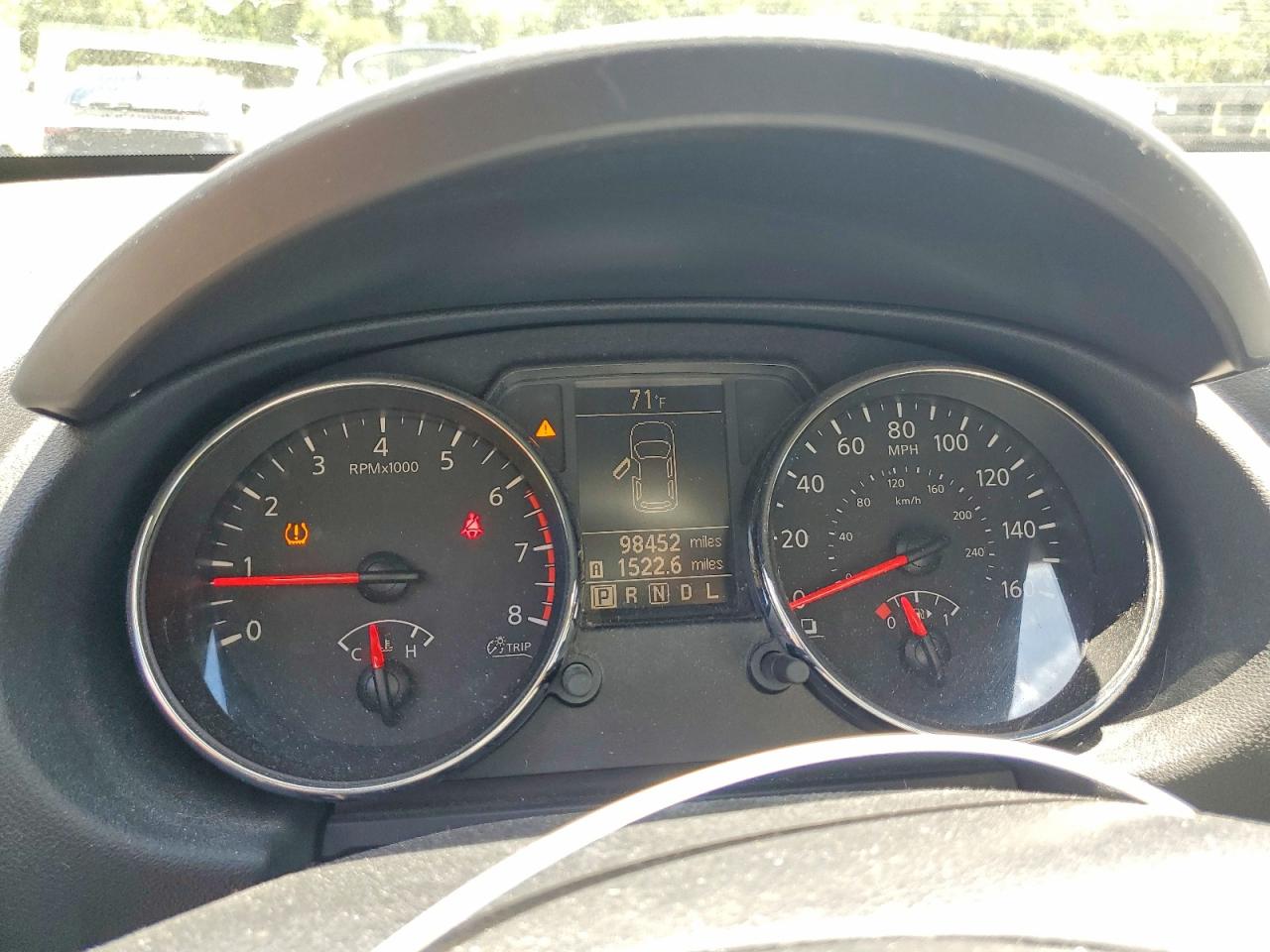 2012 NISSAN ROGUE