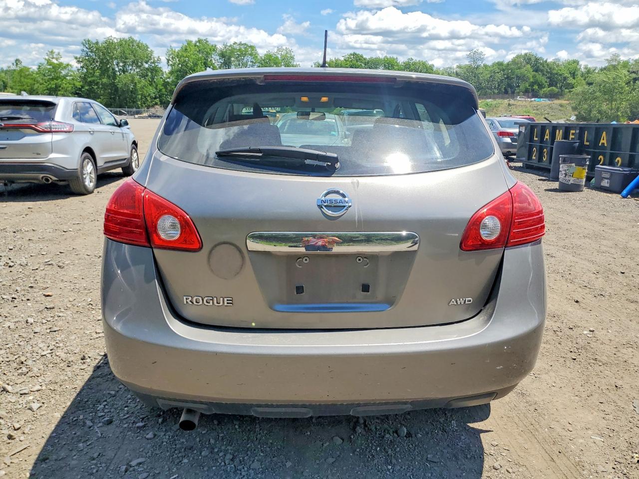 2012 NISSAN ROGUE