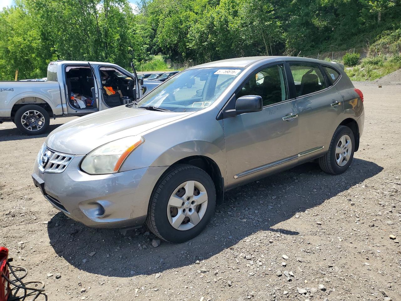 2012 NISSAN ROGUE