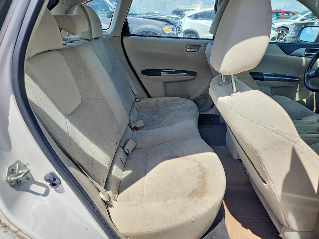 2011 SUBARU IMPREZA