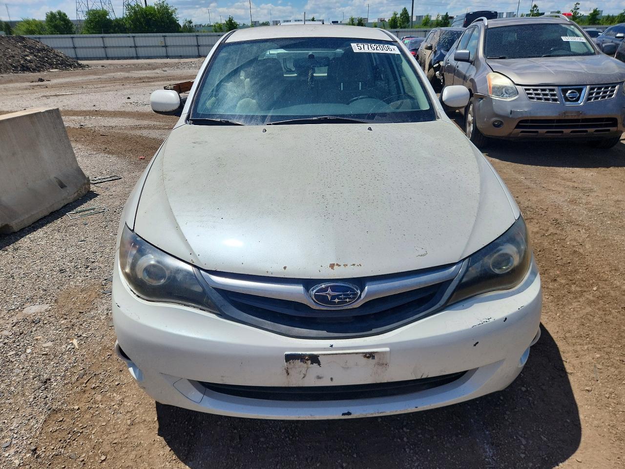 2011 SUBARU IMPREZA