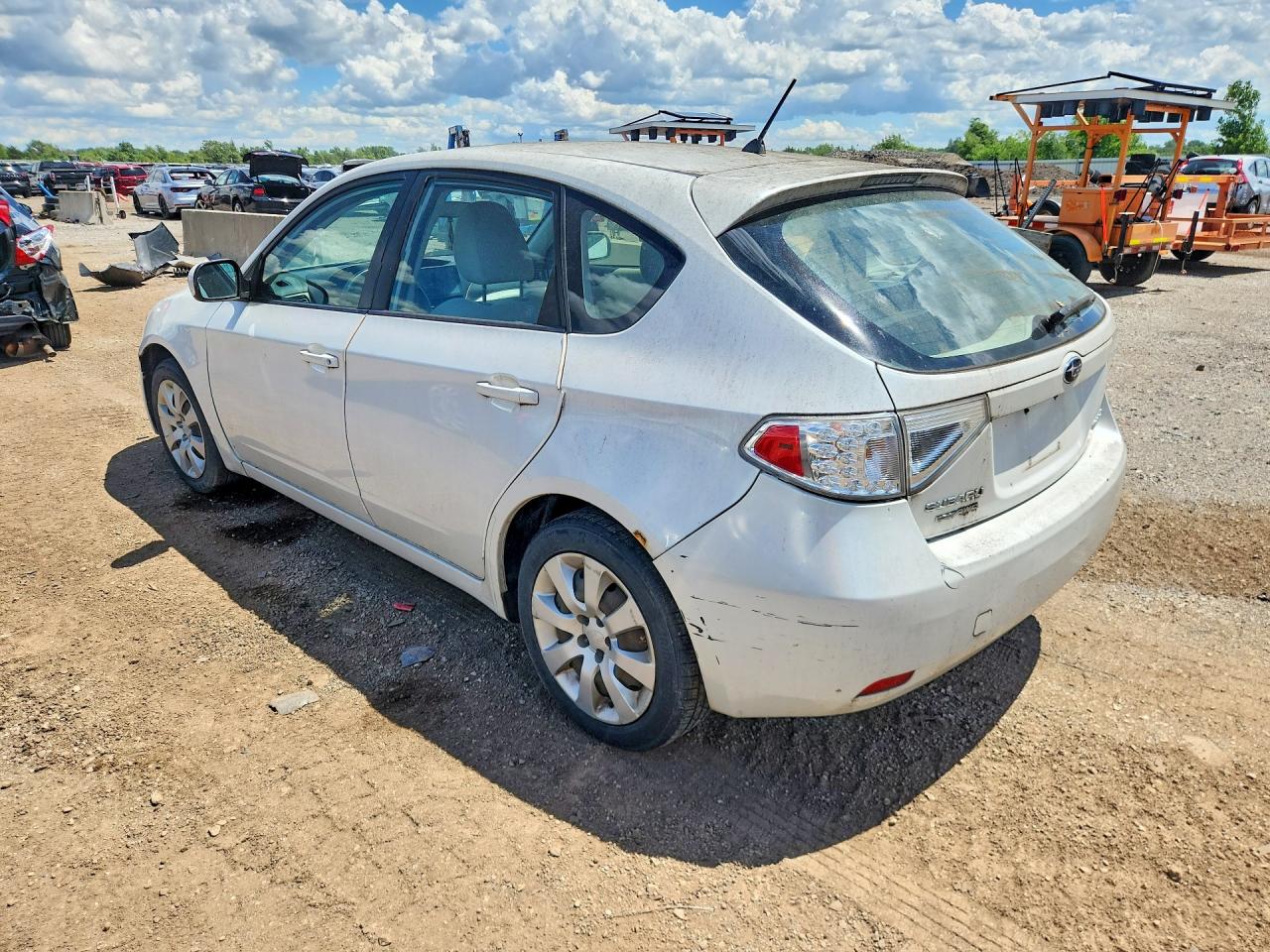 2011 SUBARU IMPREZA