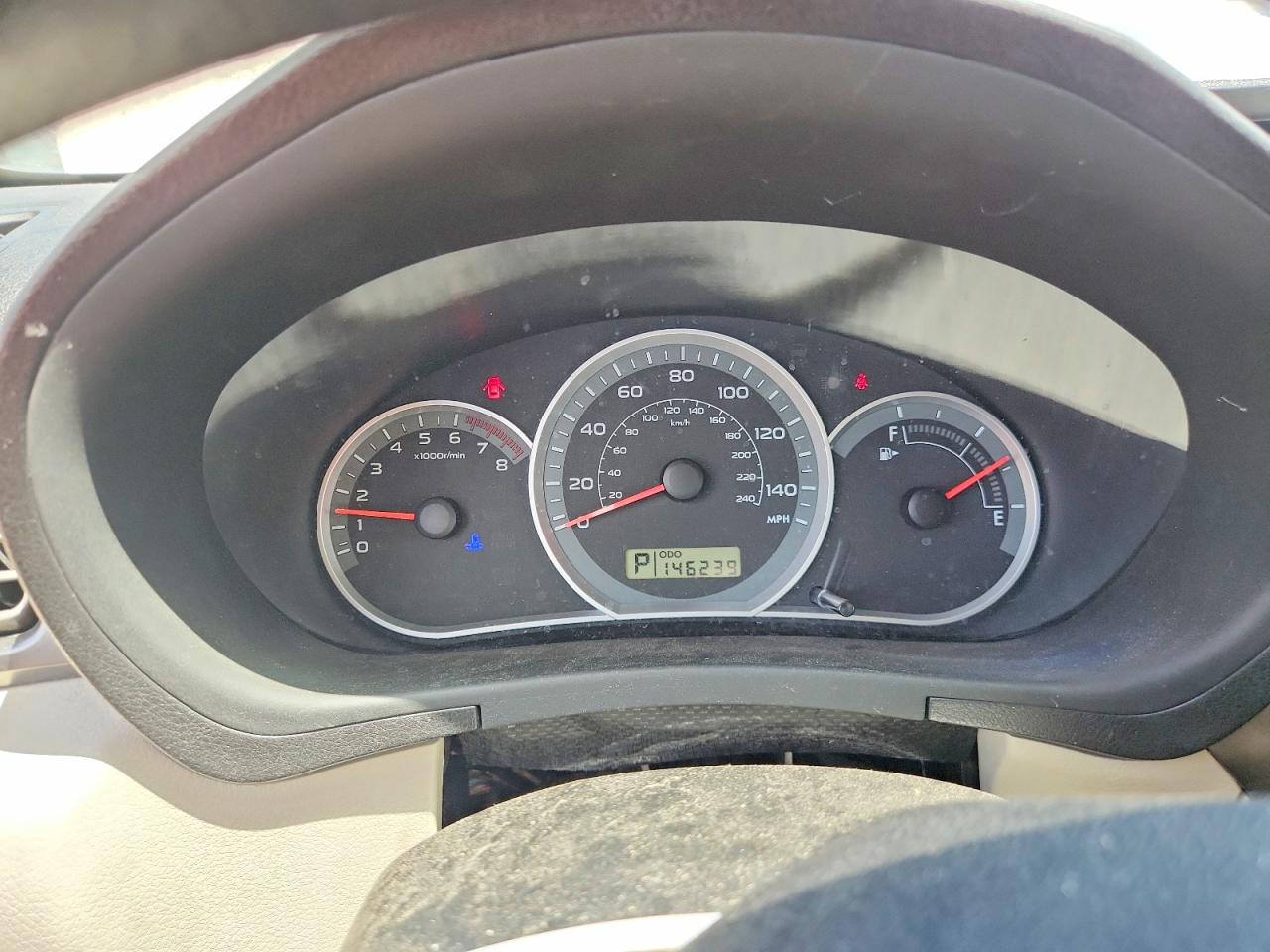 2011 SUBARU IMPREZA