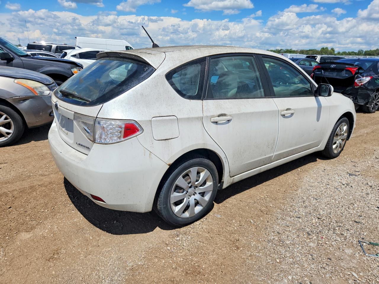 2011 SUBARU IMPREZA