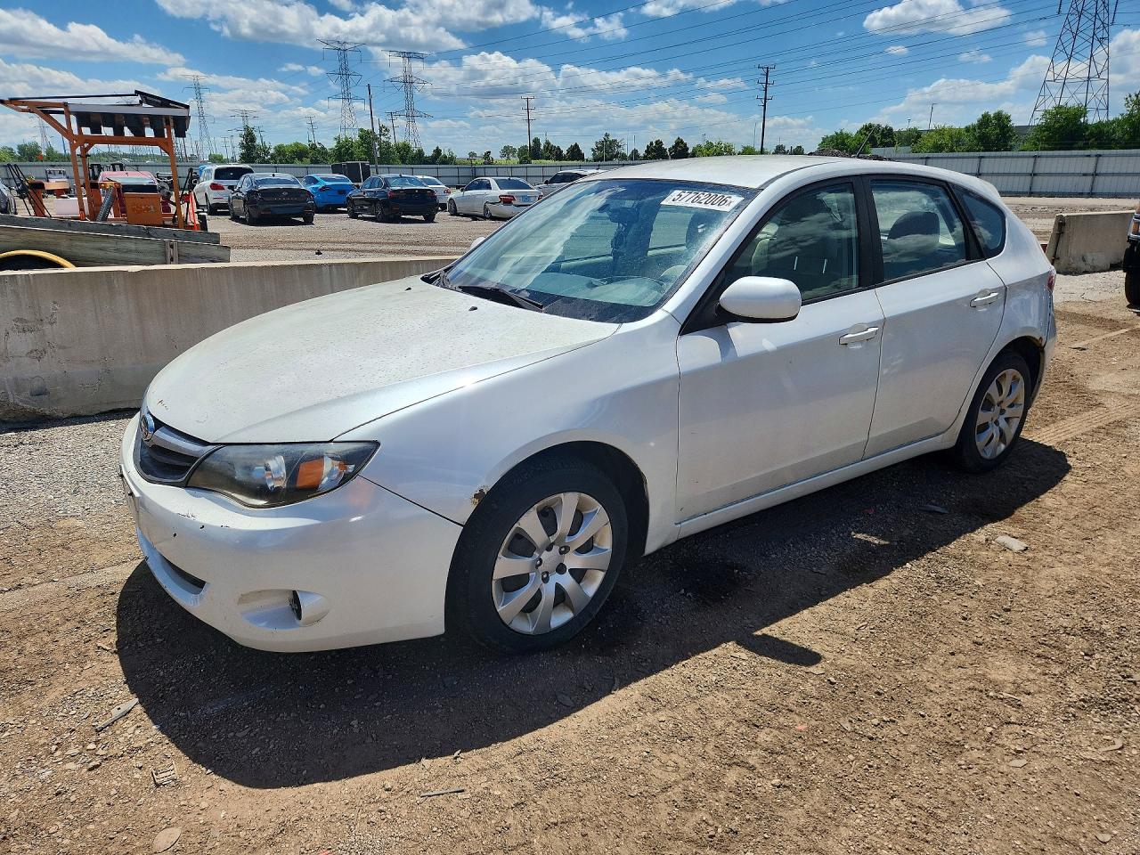2011 SUBARU IMPREZA