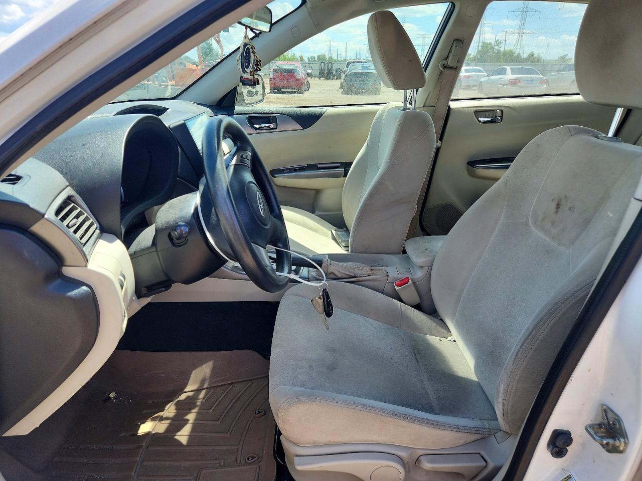 2011 SUBARU IMPREZA