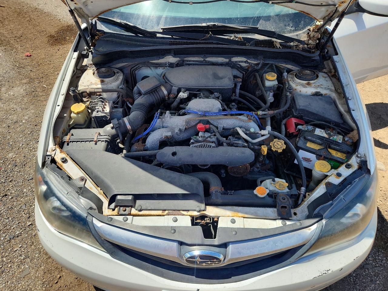2011 SUBARU IMPREZA