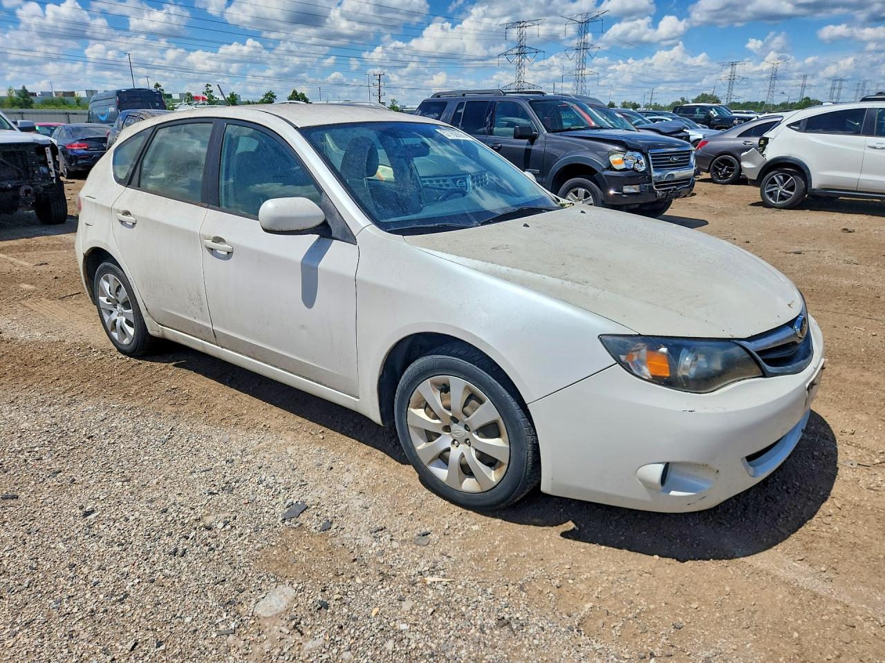 2011 SUBARU IMPREZA