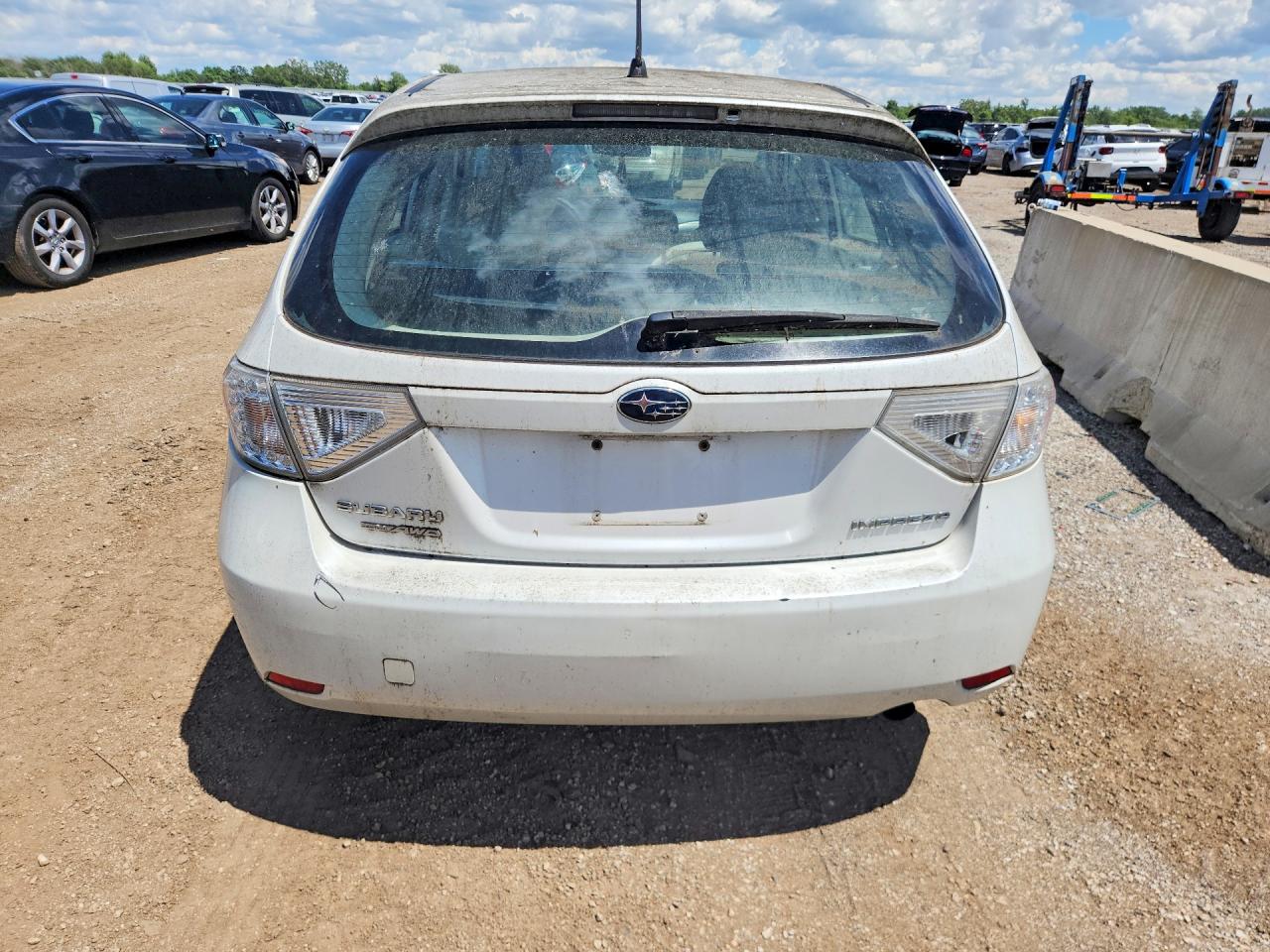 2011 SUBARU IMPREZA