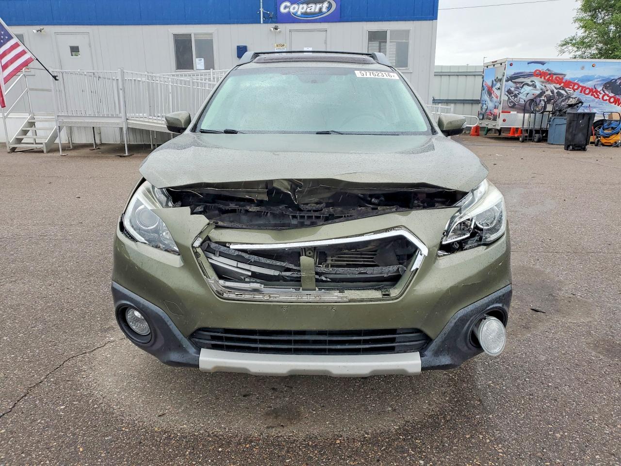 2015 SUBARU OUTBACK