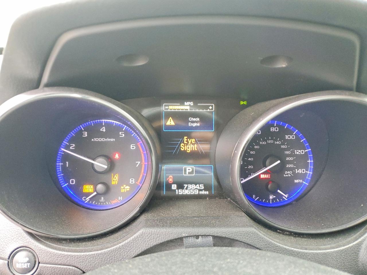 2015 SUBARU OUTBACK