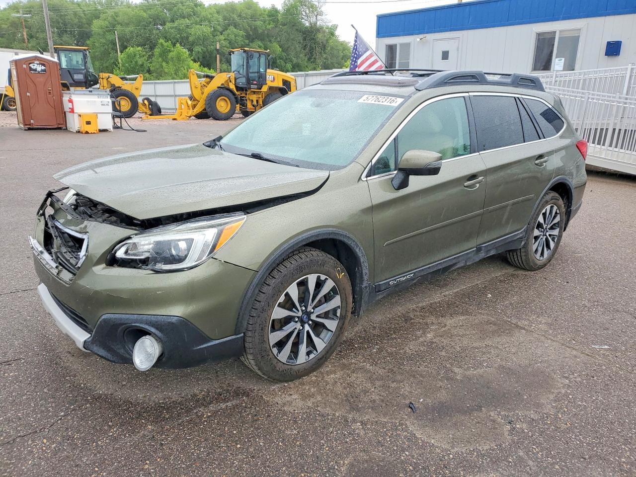 2015 SUBARU OUTBACK