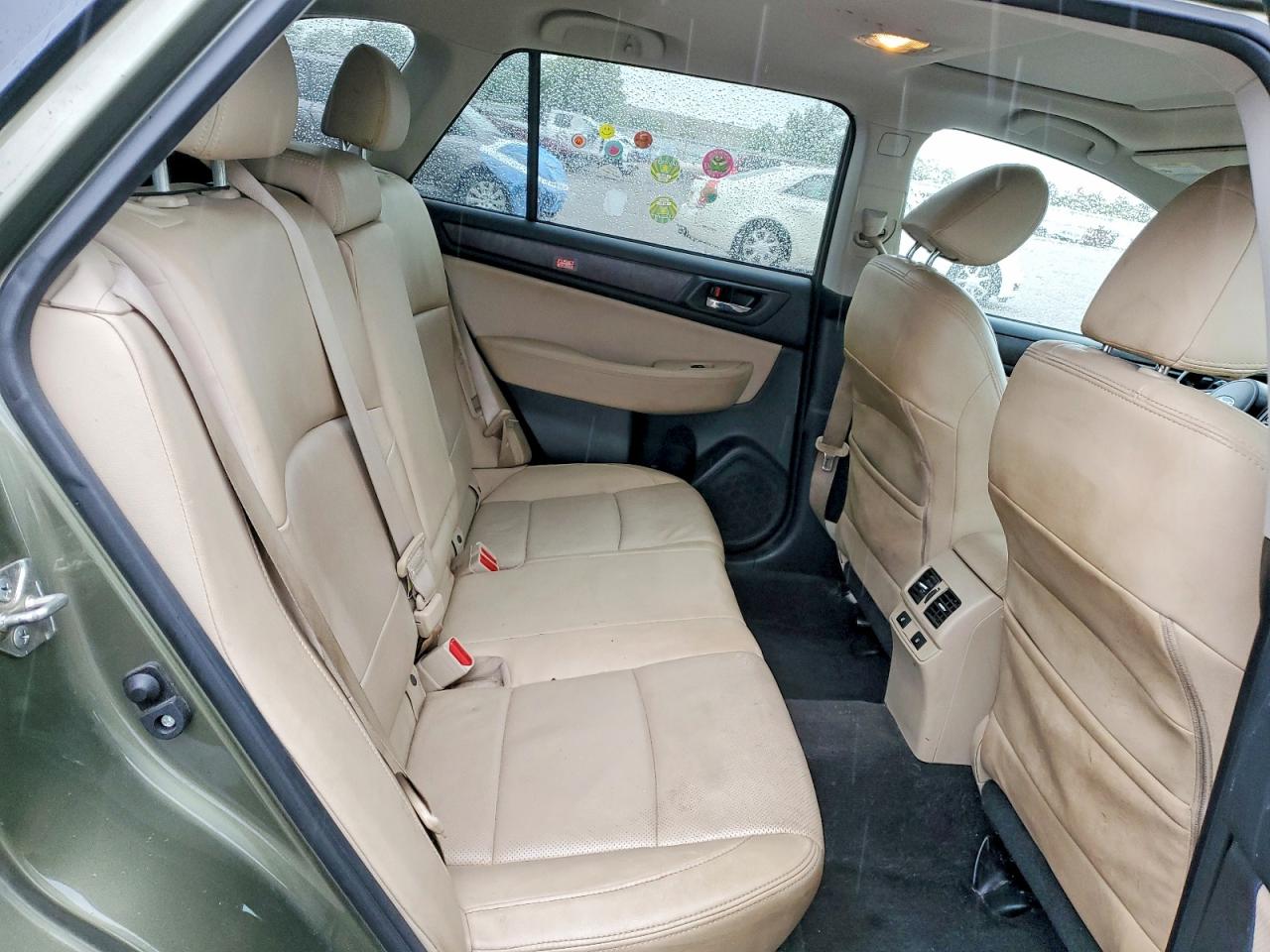 2015 SUBARU OUTBACK