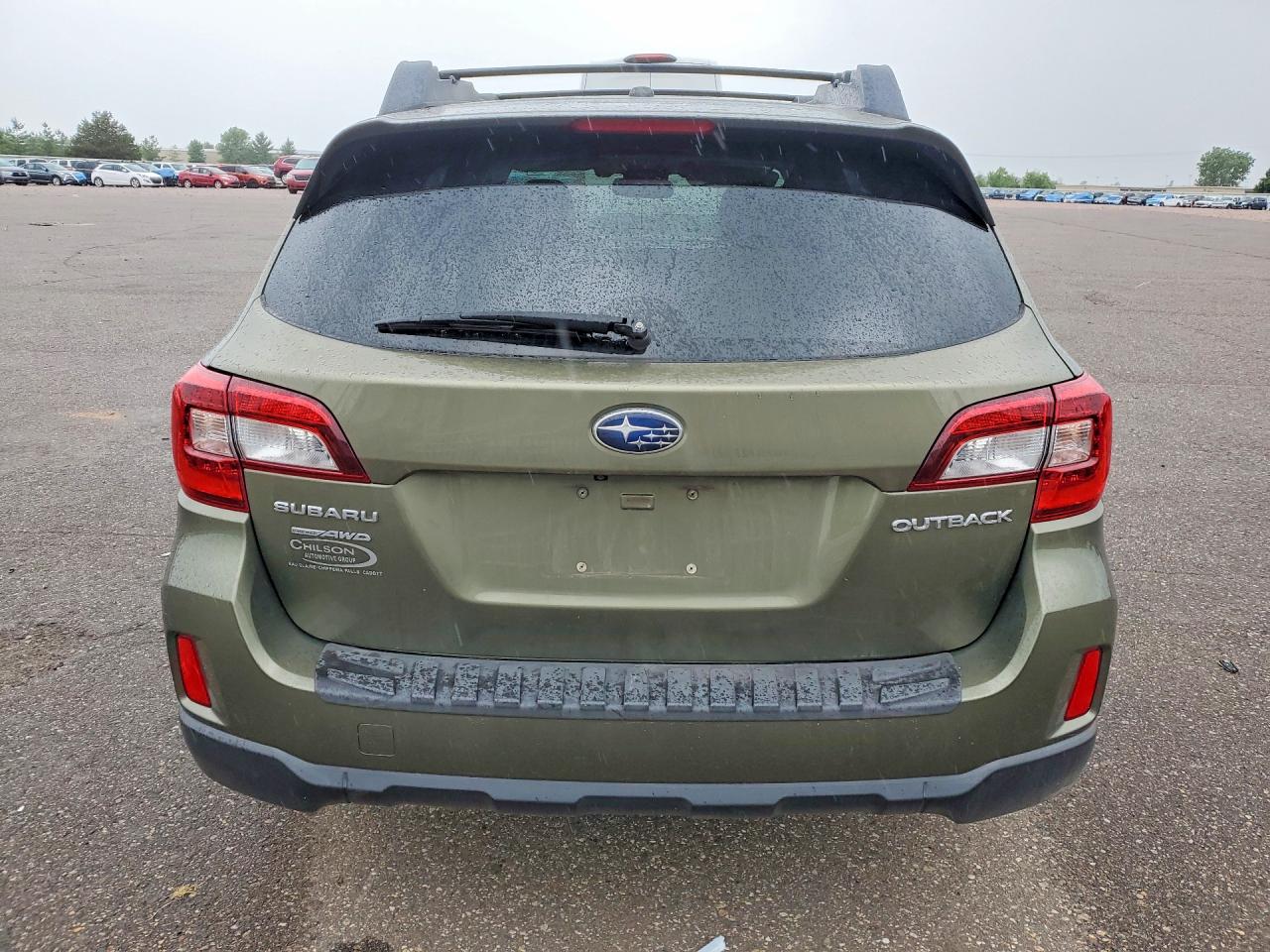 2015 SUBARU OUTBACK