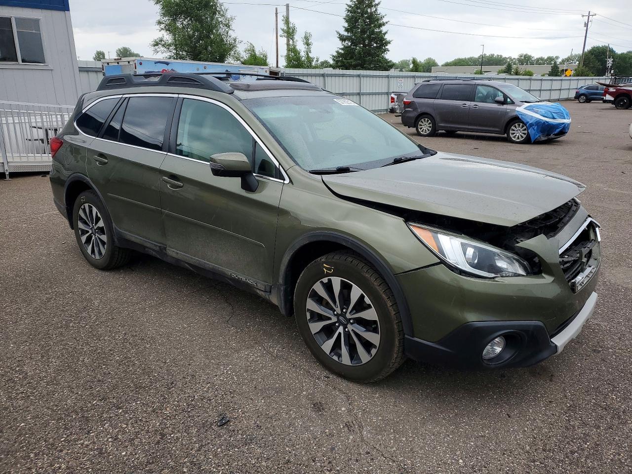 2015 SUBARU OUTBACK