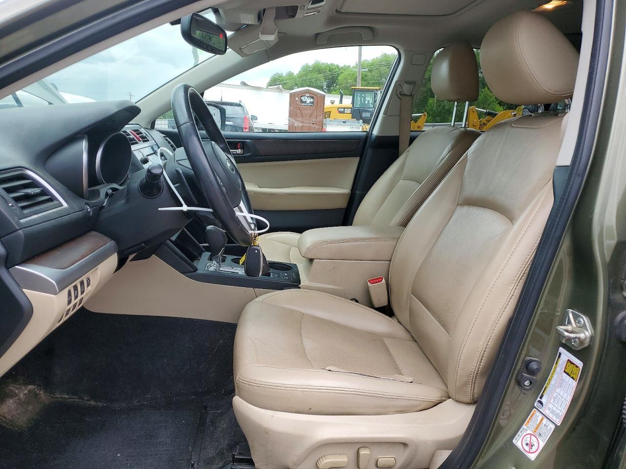 2015 SUBARU OUTBACK