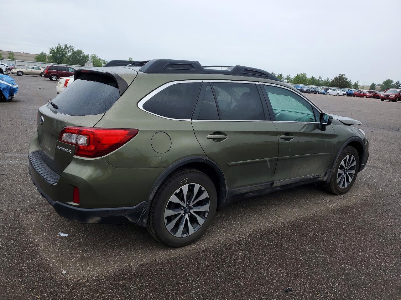2015 SUBARU OUTBACK