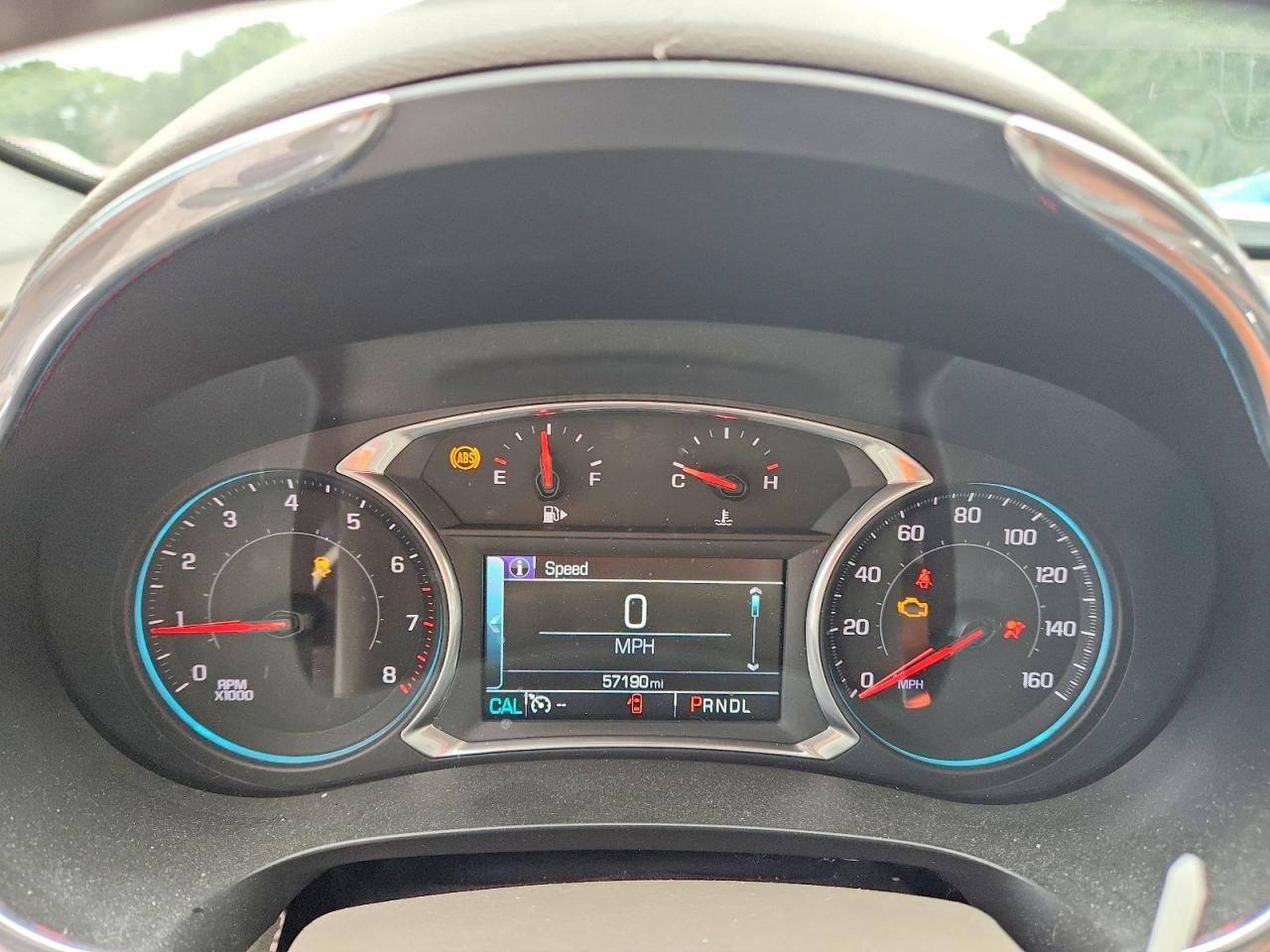 2016 CHEVROLET MALIBU